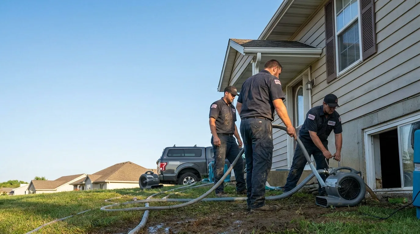 Water Removal in Cosby, TN near me